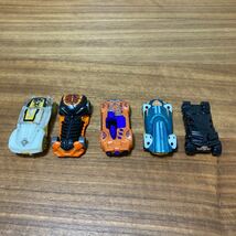 ホットウィール　Hot Wheels ルースセット　バットモービル他　ミニカー　謎車_画像2