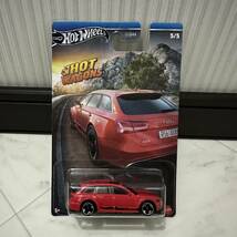 即発送 Hotwheels HOT WAGONS ホットワゴン 4種4台セットAutomotive ホットウィール 64 シェビー ノヴァ ボルボ850 17 アウディ RS6_画像4