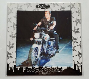 矢沢永吉 マイクロファイバークロス（ROCK IN DOME）バイク YAZAWA グッズ 【新品/未使用/未開封】