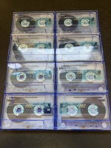 中古 カセットテープ AXIA アクシア PS2 8本セット
