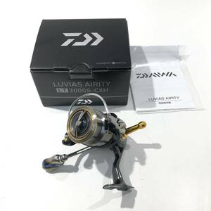 1円スタート 中古 DAIWA ダイワ 21 LUVIAS AIRITY ルビアス エアリティ LT3000S-CXH 60339 釣具 リール