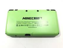 1円スタート 中古品 Nintendo 2DS LL CREEPER EDITION マインクラフト クリーパーエディション 動作確認済み 初期化済み ②_画像6