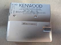 KENWOOD DMC-J7R MDポータブルレコーダー　録音、再生　本体のみ　現状品_画像7