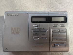  SONY MZ-F40　MDプレーヤー　 TV/FM/AM ラジオ MZ-F40　再生　本体のみ　現状品