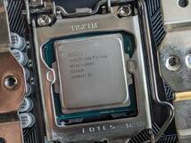 ASUSTek H97M-PLUS マザーボード　Core i5-4460　CPU バックパネル付き　動作未確認 ジャンク_画像2