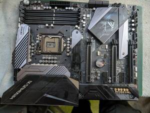 ASUS ROG MAXIMUS XI HERO (WI-FI) LGA1151 マザーボード 動作未確認 ジャンク