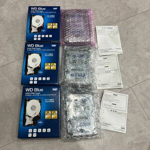 【美品！状態良好！3本セット！】Western Digital HDD WD Blue WD30EZRZ 3TB 5400RPM