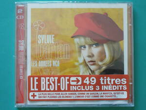 【新品未開封】シルヴィ・バルタン SYLVIE VARTAN / 『あなたのとりこ～シルヴィ・バルタンRCAイヤーズ』（２CD 輸入盤） ＊送料無料