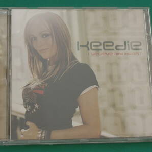 【美品】キーディー Keedie / 『I believe my heart』 （輸入盤） ＊送料無料