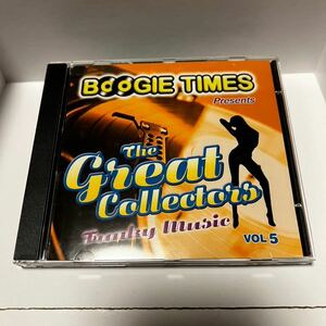 【即決】Boogie Times presents The Great Collectors Vol.5 / boogie funk ブギータイムス　ブギーファンク　80's funk