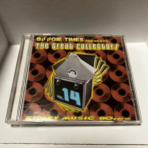 【即決】Boogie Times presents The Great Collectors Vol.14 / boogie funk ブギータイムス　ブギーファンク　80's funk