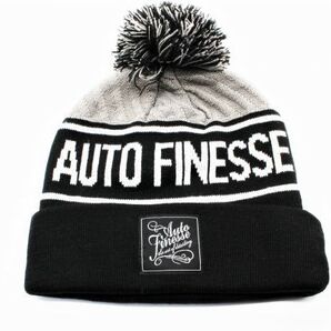 オートフィネス バブルニットキャップ グレー