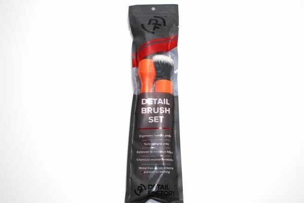 Detail Factory (ディテールファクトリー) Ultra-Soft Detailing Brush Set Orange (ウルトラソフトディテーリングブラシ セット オレンジ)