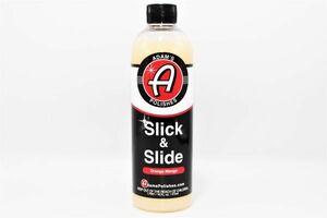 Adam's Polishes (アダムスポリッシュ) Slick & Slide Orange Mango 16oz/473ml (スリック＆スライド オレンジマンゴー 16oz/473ml)