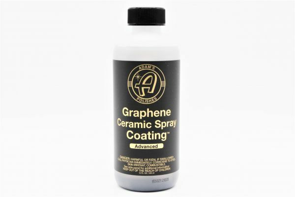 Adam's Polishes (アダムスポリッシュ) GrapheneCeramic SprayCoating Advanced 12oz/355ml(グラフェンセラミックスプレーアドバンスド)