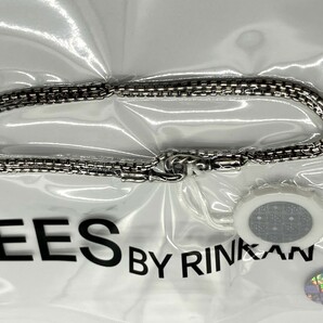 【ITNPNL8YMBRW】LONEONES ロンワンズ MF Box Chain Medium / MF ボックス チェーン ミディアム の画像3