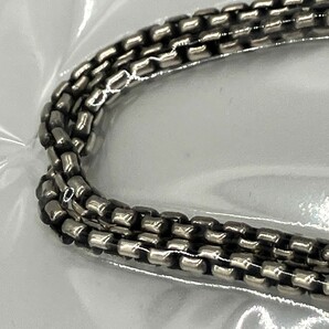 【ITNPNL8YMBRW】LONEONES ロンワンズ MF Box Chain Medium / MF ボックス チェーン ミディアム の画像4