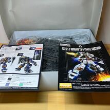 1000円スタート ガンダムTR-1［ヘイズル改]（実戦配備カラー） GUNDAM.TR-1 [HAZEL CUSTOM] (COMBAT DEPLOYMENT COLORS)箱難あり［P27］_画像5