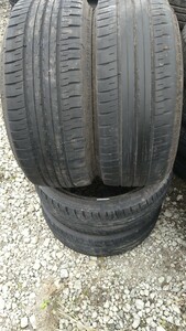 No4 中古タイヤ 195／35ZR18 エコノミスト ATR-K 送料込み 　4本