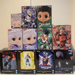 新作フィギュア11体セット【新品、未開封】