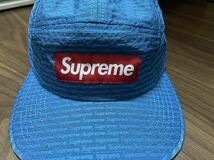 SUPREME Camp Cap BOX logo キャンプキャップ_画像3