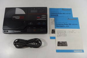 ◆Linguaphone Listening Robo D2 LCD-D2 リンガフォン ポータブルCDプレーヤー