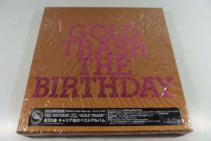 ◆極美品 2CD+Blu-ray The Birthday GOLD TRASH 完全生産限定豪華盤