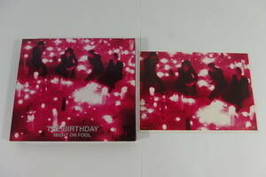 ◆SHM-CD+DVD The Birthday NIGHT ON FOOL 初回生産限定盤