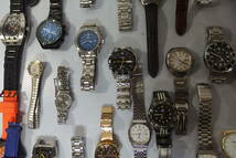 ◆腕時計/ウォッチ まとめて 100本以上 SEIKO(セイコー)/CASIO(カシオ)/CITIZEN(シチズン)/CURVERD FAIRY MAGIC/PaulSmith/DIESEL/他_画像3