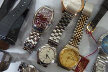 ◆腕時計/ウォッチ まとめて 100本以上 SEIKO(セイコー)/CASIO(カシオ)/CITIZEN(シチズン)/CURVERD FAIRY MAGIC/PaulSmith/DIESEL/他_画像5