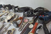 ◆腕時計/ウォッチ まとめて 100本以上 SEIKO(セイコー)/CASIO(カシオ)/CITIZEN(シチズン)/CURVERD FAIRY MAGIC/PaulSmith/DIESEL/他_画像7