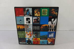 ◆CD-BOX(CDボックス) 吉田拓郎 IN THE BOX(イン・ザ・ボックス) 紙ジャケット 全25枚組 再発盤(再発版) TAKURO YOSHIDA FLCF-4011