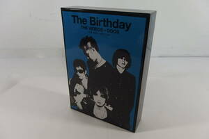 ◆DVD The Birthday THE VIDEOS + DOCS SEP 2005 - NOV 2008 2枚組 完全生産限定盤
