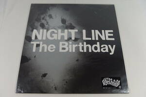 ◆12インチシングル The Birthday NIGHT LINE アナログ レコード