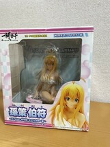 【中古品】一騎当千 孫策伯符 ～スク水Ver.～　WF限定ホワイトカラー版 （1/6スケール PVC塗装済み完成品） フィギュア PVC_画像1