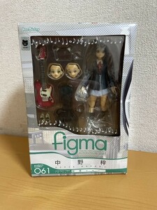 【未開封品】figma 中野梓 けいおん　フィギュア