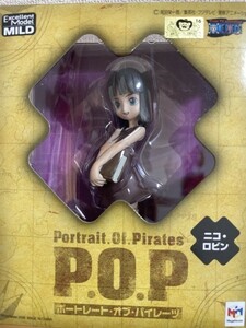 【中古美品】[FIG]エクセレントモデルMILD Portrait.Of.Pirates P.O.P CB-1 ニコ・ロビン ONE PIECE(ワンピース) 1/8 完成品 フィギュア