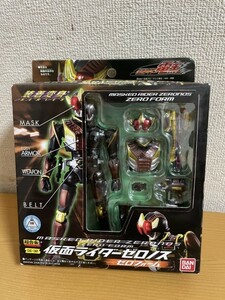 【中古美品】バンダイ BANDAI 装着変身 仮面ライダーゼロノス 超合金 GE-32 仮面ライダー ゼロノス ゼロフォーム