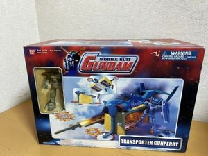 【未使用品】トランスポーターガンペリー＆G-3　ガンダム(海外版）　TRANSPORTER GUNPERRY