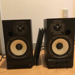 ONKYO GX-100HD パワードスピーカー オンキョー WAVIO