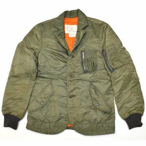 ALPHA INDUSTRIES アルファインダストリーズ RED CLOUD リメイクテーラードジャケット Lサイズ メンズ USA製 M730410