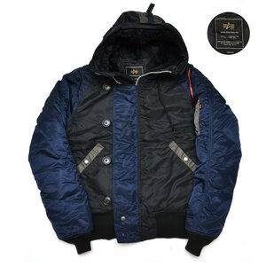 ALPHA INDUSTRIES アルファインダストリーズ TA0315-072 N-2B フライトジャケット クレイジーパターン Mサイズ メンズ M731950