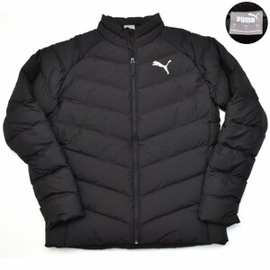 PUMA プーマ ライトウェイト 中綿ジャケット 587699-01 WARM CELL ヒートインサレーション 撥水加工 US Lサイズ メンズ M730913