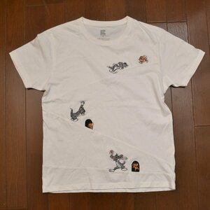 graniph TOM&JERRY グラニフ トムとジェリー コラボ 半袖Tシャツ Sサイズ M726001