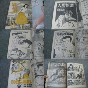 FSLe1982/07/09：漫画ゴラク/美保純/あきやま耕輝/中野喜雄/ダイナマイト鉄/ジョージ秋山/石川賢/永松潔/渡辺ユウ/地引かずや/由起賢二の画像3