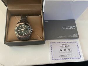 SEIKO セイコー プロスペックス PROSPEX SBDC129 DIVER SCUBA ダイバースキューバ　チタン