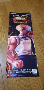  Capcom Street Fighter Vga il tanzaku poster 