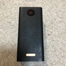 ROMOSS 超大容量バッテリー　ポータブル電源　60,000mAh 22.5w アウトドア　キャンプ　防災用におススメ　_画像1