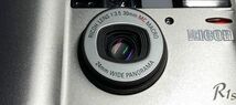 ★完動・とても綺麗★Ricoh R1s リコーコンパクトフィルムカメラ 液晶表示も問題なし テスト用のフィルムを使用して安心の動作確認済_画像2