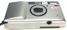 ★完動・とても綺麗★Ricoh R1s リコーコンパクトフィルムカメラ 液晶表示も問題なし テスト用のフィルムを使用して安心の動作確認済_画像3